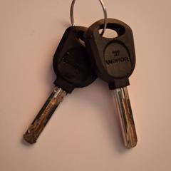 Sleutels (mogelijk van een fiets), segons s'ha informat a iLost