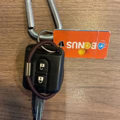 Klucze, zgłoszono przez Gemeente Amsterdam przy użyciu iLost