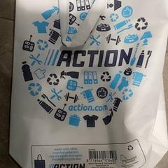 Sack - Draagtas Action, gemeldet von Centraal magazijn über iLost