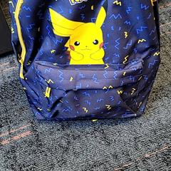 Bag Pokemon  blauw, as reported by Connexxion Haarlem IJmond using iLost