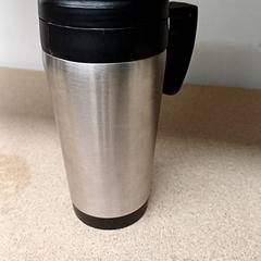 Coffee cup, as reported by Qbuzz GD Groningen Peizerweg using iLost