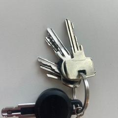 Kľúče, ako bolo nahlásené Centraal magazijn pomocou iLost