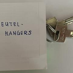 huissleutels twee stuks, som rapportert til iLost