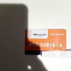Servicepas, jak nahlášeno Bibliotheek Neude (Utrecht) pomocí iLost