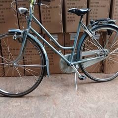 Emakumeen bizikleta Oxford Blauw, gisa salatu by Fietsdepot Hasselt iLost erabiliz