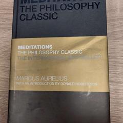 كتاب Meditations, the philosophy classic، كما تم الإبلاغ عنه بواسطة EBS OV Poeldijk عبر iLost