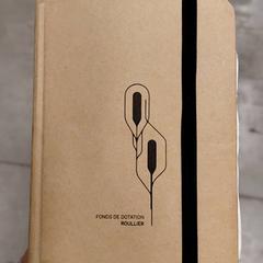 Carnet de note Beige fond de dotation roullier, segundo informou IKEA Rennes - Pacé usando iLost