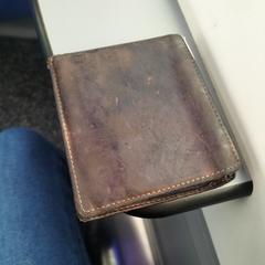 Bruine portemonnee, as reported to iLost