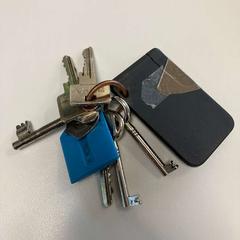 キーホルダー がiLostで Gemeente Ede によって報告されました