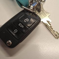 Klúče od auta, ako bolo nahlásené Gemeente Hilversum pomocou iLost