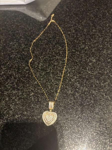 Necklace goud