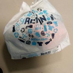 Bolsa, segundo informou Arriva Infoshop Enschede usando iLost