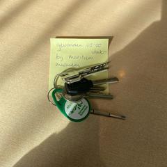 Kľúč, ako bolo nahlásené Haven Hotel Rotterdam pomocou iLost