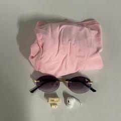 Gafas de sol, segundo informou Silver Sands Beach usando iLost