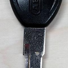 Bicycle key, as reported by IKEA Gent using iLost