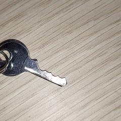 Klucz, zgłoszono przez Regio Antwerpen - Brussel przy użyciu iLost