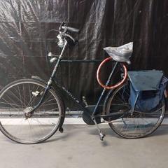 İLost kullanarak Gemeente Nijkerk tarafından bildirildiği gibi Bisiklet Gazelle 66 Blauw/zwart