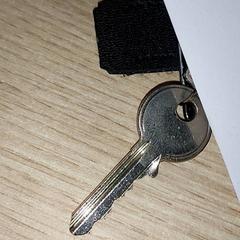 Keys, as reported by Centraal magazijn using iLost