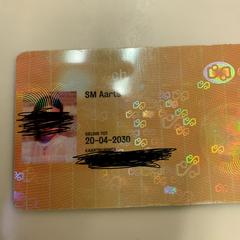 Treinkaart, as reported to iLost