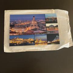 Cartão postal, como reportado por MEININGER Hotel Dresden Zentrum utilizando o iLost