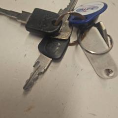 Llave, ha sido reportado por GVB con iLost