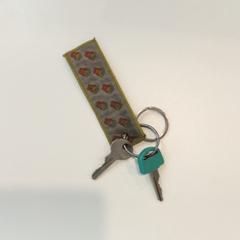 Cykelnyckel Met Mac Donalds sleutelkoord, rapporterat av Gemeente Weert med iLost