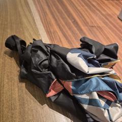 Opvouwbare paraplu, zoals gemeld door Gemeente Heemstede met iLost