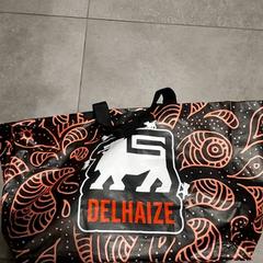 Borsa Draagtas, come riportato da Regio Antwerpen - Brussel utilizzando iLost