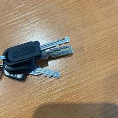 Keys, as reported by Arriva Achterhoek-Rivierenland using iLost