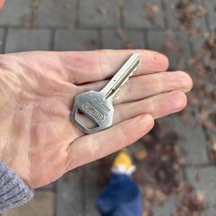 Sleutel, som rapporterats till iLost