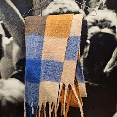 Šátek Blauw oranje, jak nahlášeno AFAS Live pomocí iLost