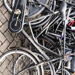 Dámsky bicykel Pelikaan, ako bolo nahlásené Stadswerk072 pomocou iLost
