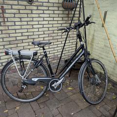 Gazelle Ultimate dames fiets, som rapporterats till iLost