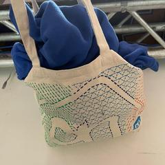 Albert heijn tas Tote bag, como reportado por Zwarte Cross (Gemeentehuis) utilizando o iLost