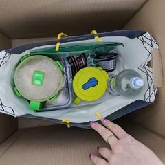 Poltsa voedselcontainers, gisa salatu by Regio Limburg - Leuven iLost erabiliz