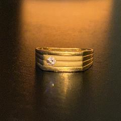 Gouden ring, gerapporteerd met iLost