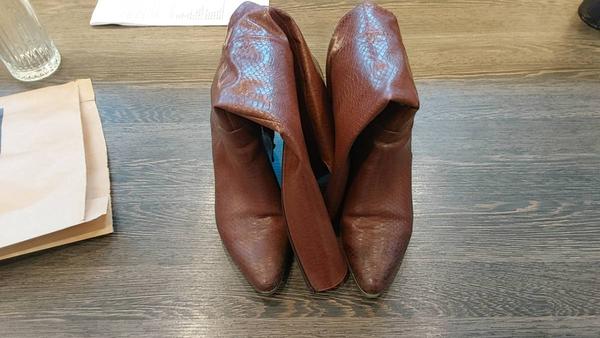 Boots Red/Brown boots