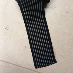 Corretja Zwart met grijs streepje, segons ha informat Qbuzz GD Groningen Peizerweg mitjançant iLost