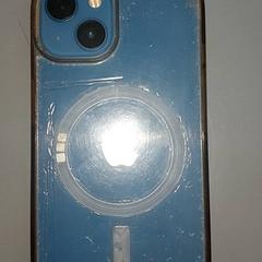 Smartphone - blauw iPhone, come riportato da Centraal magazijn utilizzando iLost