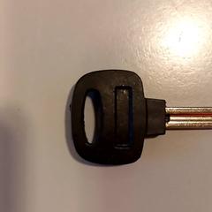 Sleutels, ako bolo nahlásené Arriva Limburg Noord pomocou iLost