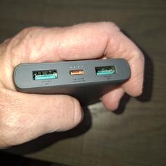 Powerbank, come riportato a iLost