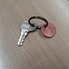 Gakoa Clé avec médaillon Octobre rose, gisa salatu by IKEA Caen Fleury-sur-Orne iLost erabiliz