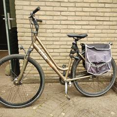 Giant fiets, som rapporterats till iLost