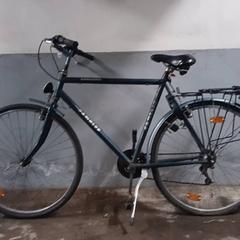 Férfi kerékpár Rambler Blauw, amint azt Fietsdepot Hasselt az iLost segítségével jelentette.