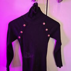 Vestido black, como reportado por Room Mate Bruno utilizando o iLost