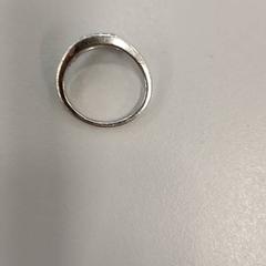 Zilverkleurige ring, as reported by Heidelberglaan 15 using iLost