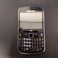 Telèfon Zwart oud met toetsenbord Samsung, segons ha informat IKEA Zwolle mitjançant iLost