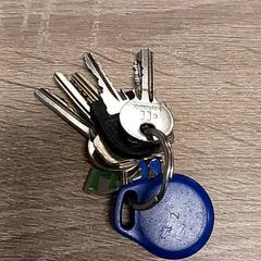 Kulcstartó, amint azt EBS Spijkenisse az iLost segítségével jelentette.