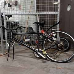 Bicicleta Zwart Onbekend, segons ha informat Fietsdepot Hasselt mitjançant iLost