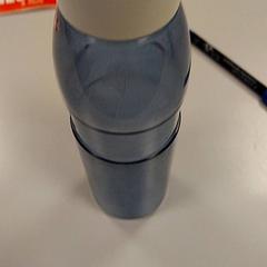 Drinking bottle Blauw, as reported by Vrije Universiteit Amsterdam using iLost